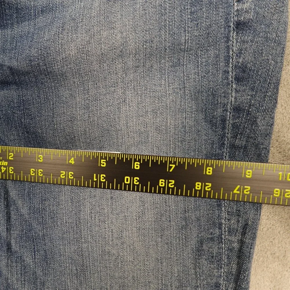Mcguire jeans high rise skinny women's 31 blue‎ denim